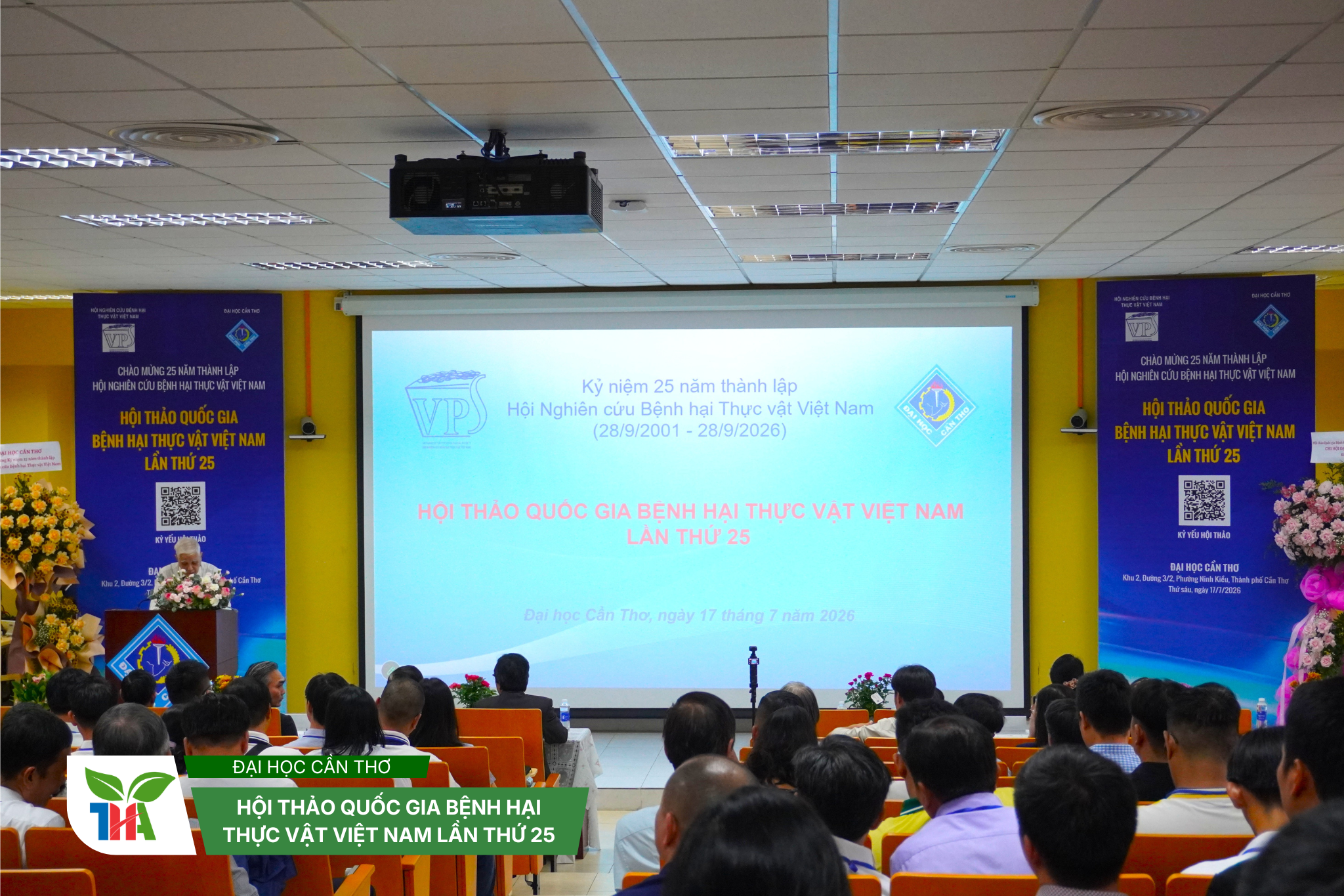 Trung Hải Agri Tham Dự Hội Thảo Quốc Gia Bệnh Hại Thực Vật Việt Nam Lần Thứ 25 Tại Đại Học Cần Thơ